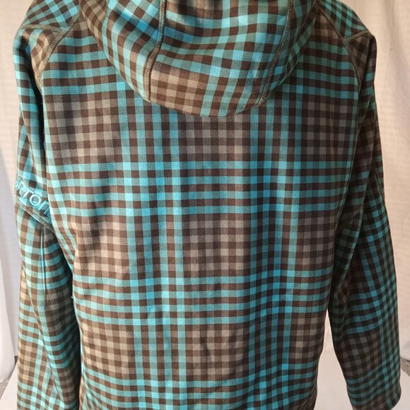 Burton Jacket Men's Small Dry-Ride Ski Snowboard Coat Plaid Insulated Outdoor - Picture 11 of 16